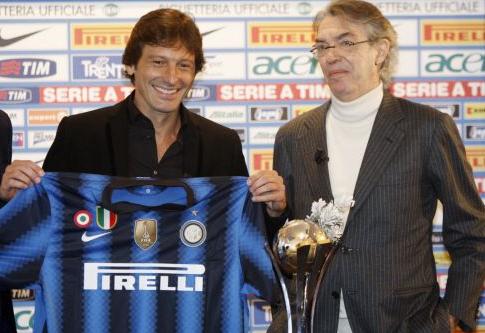 Παρουσιάστηκε ο Λεονάρντο από τη διοίκηση της Ίντερ