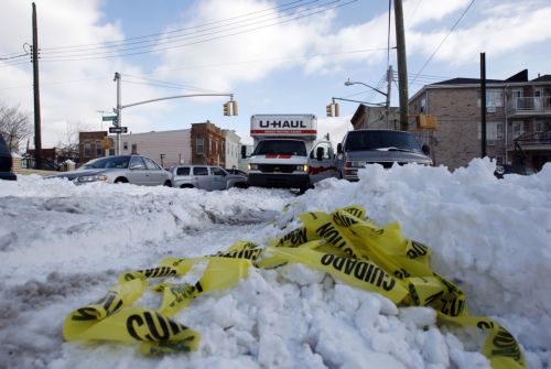 Στο στόχαστρο των Νεοϋορκέζων ο Μάικλ Μπλούμπεργκ, μετά τη σφοδρή χιονοθύελλα