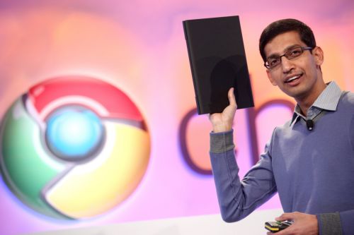 Στα μέσα του 2011 οι πρώτοι υπολογιστές με λειτουργικό Google Chrome
