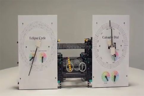 O Μηχανισμός των Αντικυθήρων ανακατασκευάζεται με τουβλάκια Lego