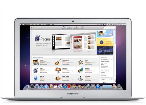 Στις 6 Ιανουαρίου το ντεμπούτο του Mac App Store της Apple