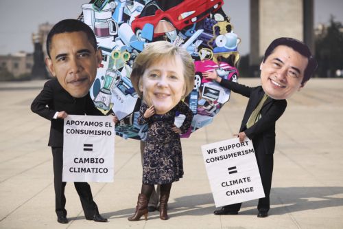 Σε αποτυχία φαίνεται να οδηγείται (και) η διάσκεψη του Κανκούν για το κλίμα