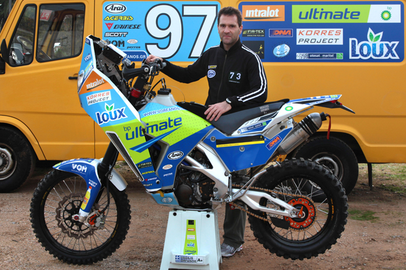 Το πέμπτο Ράλι Ντακάρ του Βασίλη Ορφανού!