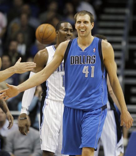 Ο Ντιρκ Νοβίτσκι ξεπέρασε τον Λάρι Μπερντ