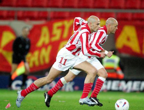 Τζόλε, Γεωργάτος, Stelios, Αλέκος, Αμανατίδης στο σούπερ φιλικό του Ζιζού