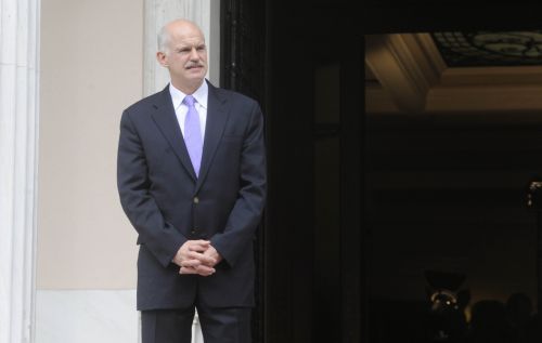 Συμφώνησαν ότι διαφωνούν Παπανδρέου και πολιτικοί αρχηγοί στις συναντήσεις τους