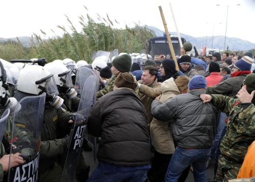 Υποκρισία καταλογίζει το ΥΠΕΣ σε όσους «υποδαυλίζουν κοινωνικές αντιδράσεις» στην Κερατέα