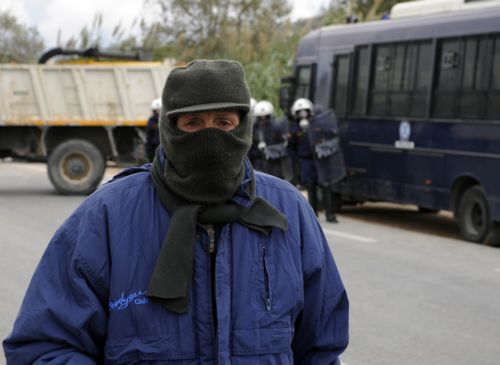 Επτά συλλήψεις για τα επεισόδια στην Κερατέα