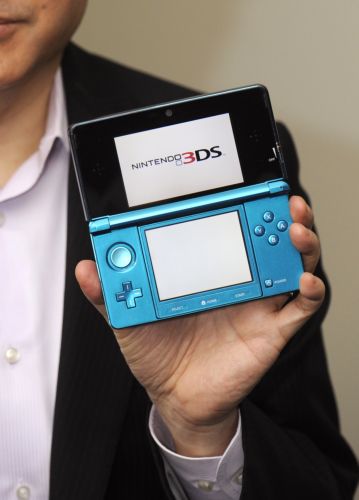 Η Nintendo προειδοποιεί ότι το 3D ίσως κάνει κακό στην όραση των νηπίων
