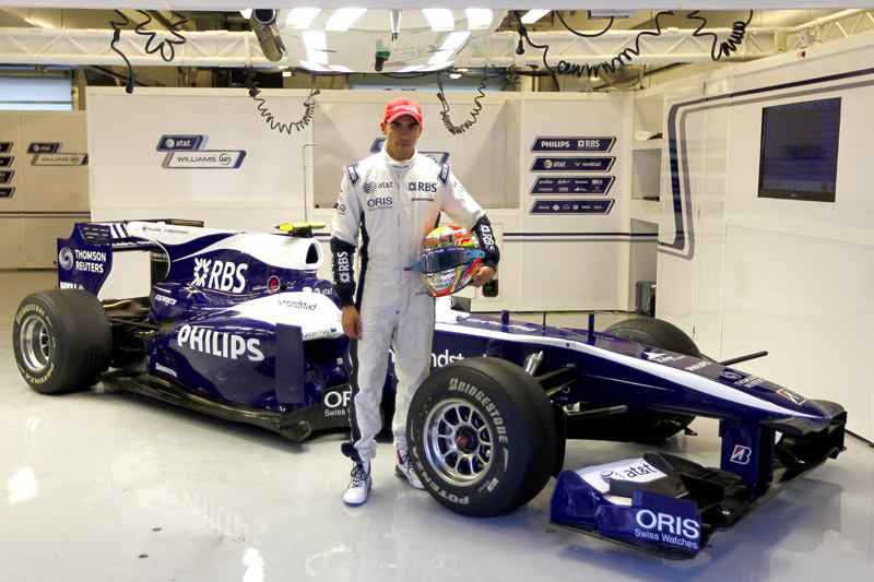 Ο Pastor Maldonado στη Williams το 2011