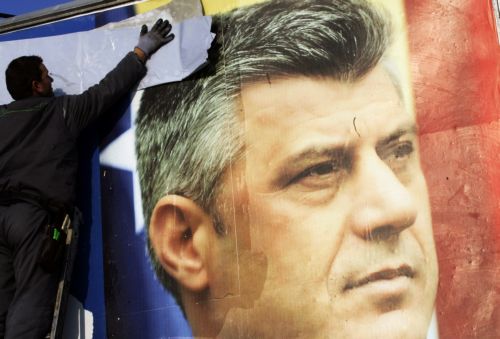 Για εγκλήματα πολέμου και εμπόριο οργάνων κατηγορείται ο Χασίμ Θάτσι