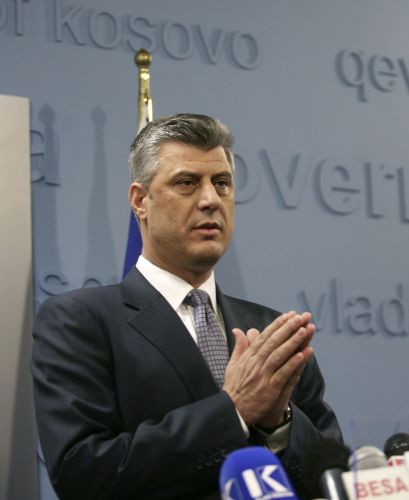 Σχέδιο κατά του Κοσόβου τα περί εμπορίας οργάνων, λέει ο Χασίμ Θάτσι