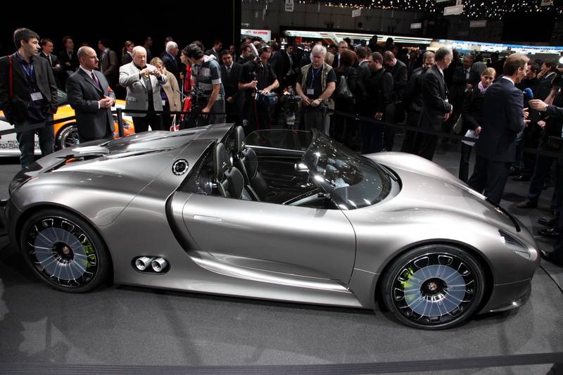 Θεαματική επιστροφή ετοιμάζει η Porsche στην έκθεση του Detroit