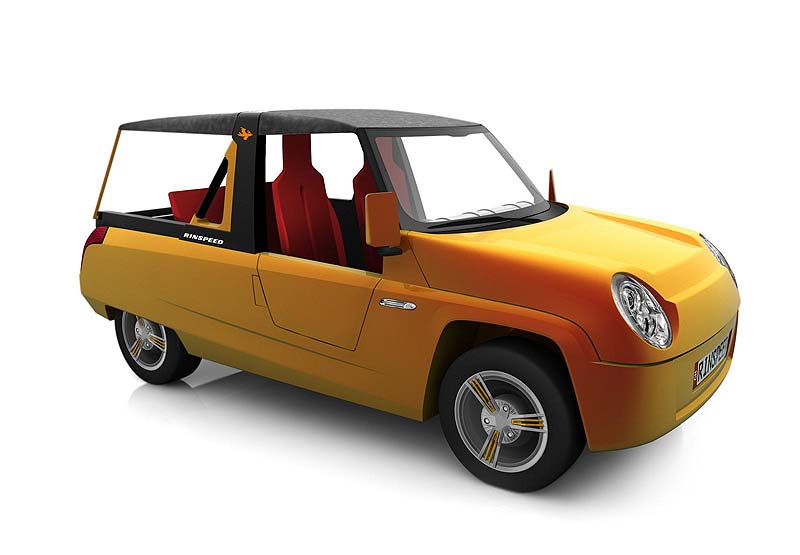 Με ρίζες από το παρελθόν το «BamBoo» της Rinspeed