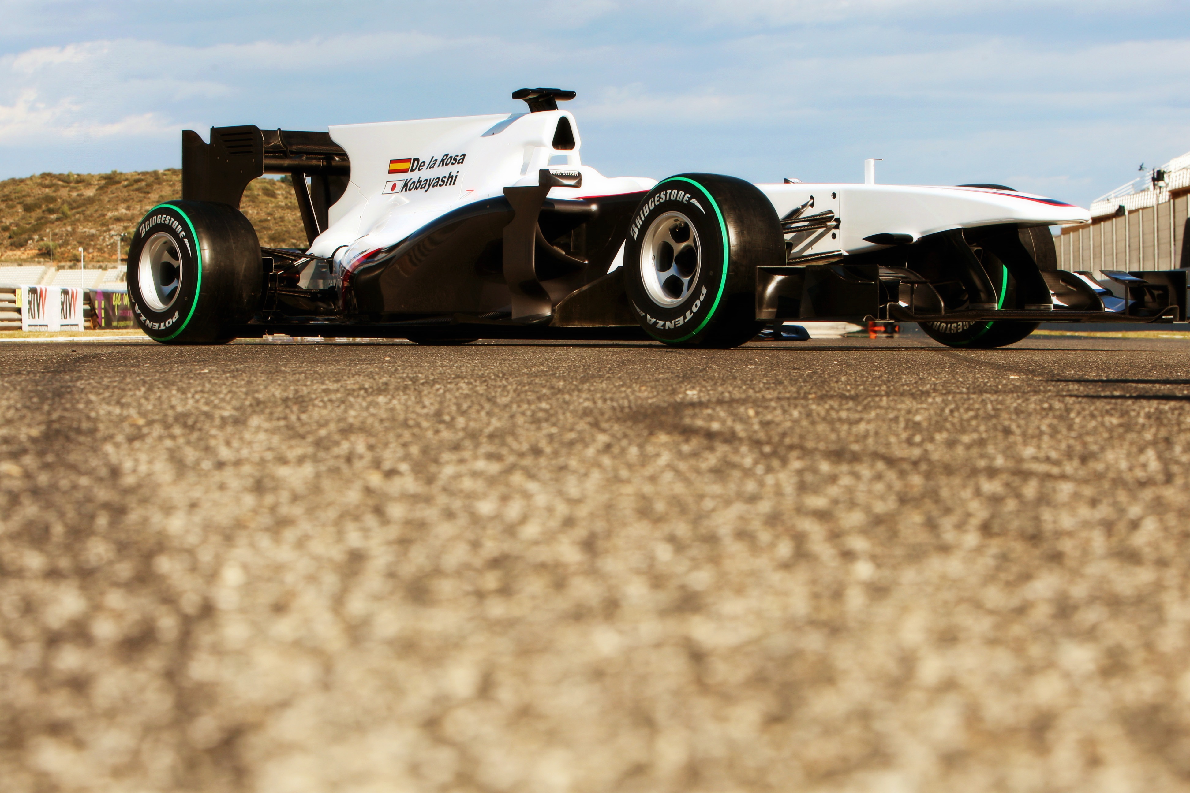 Τον Ιανουάριο η αποκάλυψη της νέας Sauber C30