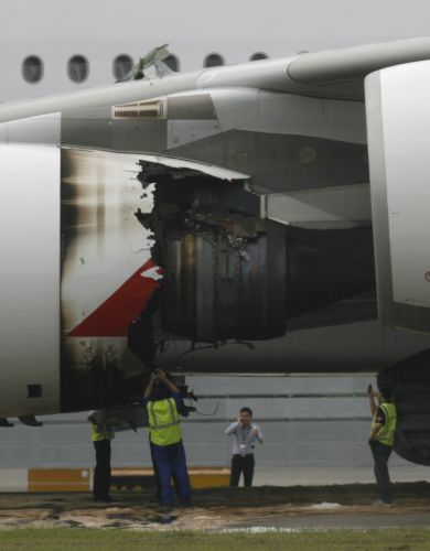 Δικαστικά κινείται η Qantas κατά της Rolls-Royce για τη βλάβη στα Airbus Α380