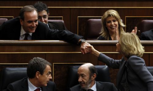 Εγκρίθηκε από την ισπανική Βουλή ο προϋπολογισμός λιτότητας του 2011