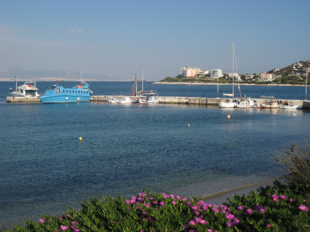 Πως θα φτάσετε στην Σαλαμίνα