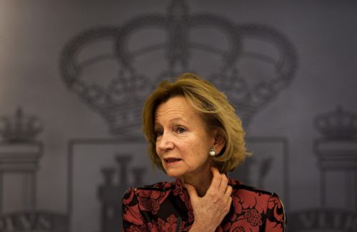 Η Ισπανία δεν θα ζητήσει διεθνή βοήθεια, λέει η Έλενα Σαλγάδο