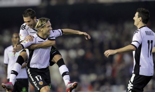 Βαλένθια και Οσασούνα χόρτασαν… γκολ στο «Μεστάγια»