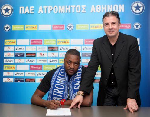 Ο Ατρόμητος ανακοίνωσε τον Ιτάνζ ως το 2013