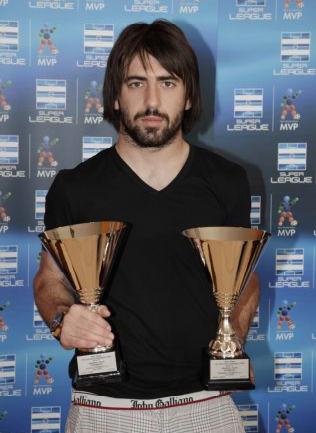 Τα βραβεία του Τάτου και οι… αφιερώσεις στον Ατρόμητο