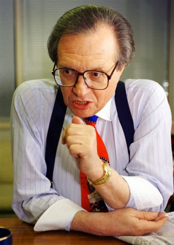 Αυλαία μετά από 25 χρόνια για την εκπομπή του Λάρι Κινγκ