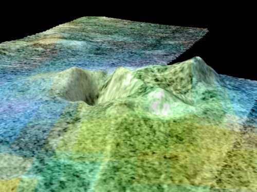 Ηφαίστειο πάγου εντοπίστηκε στον Τιτάνα, γιγάντιος κυκλώνας στον Κρόνο