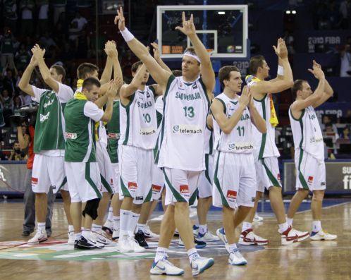 Η FIΒA ανέθεσε στη Σλοβενία το ευρωπαϊκό του 2013…