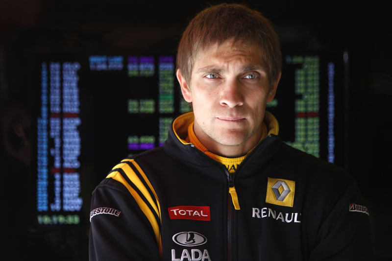 Ο Vitaly Petrov στη Renault F1 μέχρι το 2012