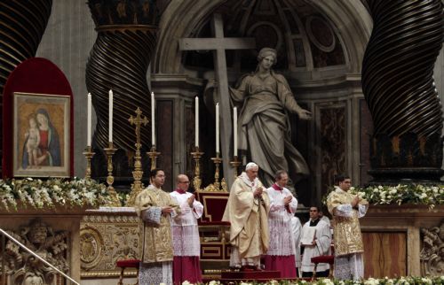 Προσευχή για παγκόσμια ειρήνη από τον Βενέδικτο ΙΣτ’
