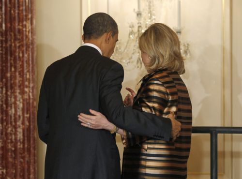 Ομπάμα και Χίλαρι κέρδισαν τον θαυμασμό των Αμερικανών το 2010