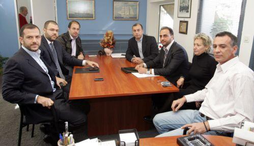 ΑΕΚ και Δήμος μια γροθιά για γήπεδο στη Ν.Φιλαδέλφεια