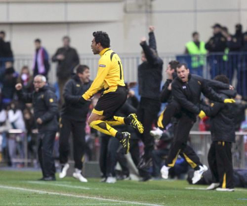 Πελάτισσα του Αρη η Ατλέτικο, 3-2 μέσα στη Μαδρίτη