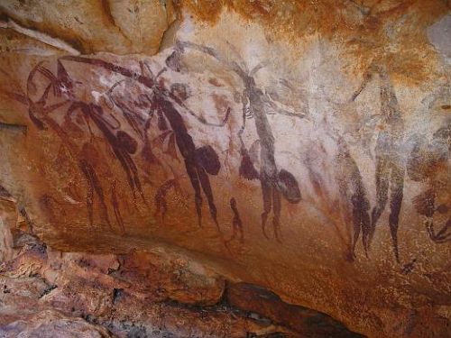 Μικρόβια βρέθηκαν να συντηρούν προϊστορικές βραχογραφίες στην Αυστραλία
