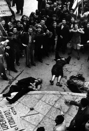 66η επέτειος των Δεκεμβριανών, μίας από τις μελανότερες σελίδες της ελληνικής Iστορίας