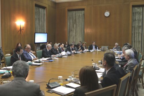 Πέντε νομοσχέδια στη συνεδρίαση του Υπουργικού Συμβουλίου