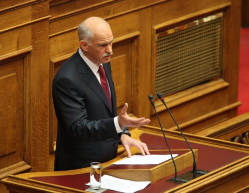 Συναντήσεις Παπανδρέου με τους πολιτικούς αρχηγούς την ερχόμενη εβδομάδα