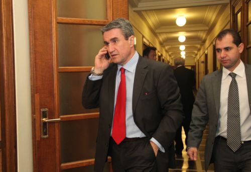 Βέβαιος ότι θα υπάρξει συμφωνία με τους φαρμακοποιούς ο Ανδρέας Λοβέρδος