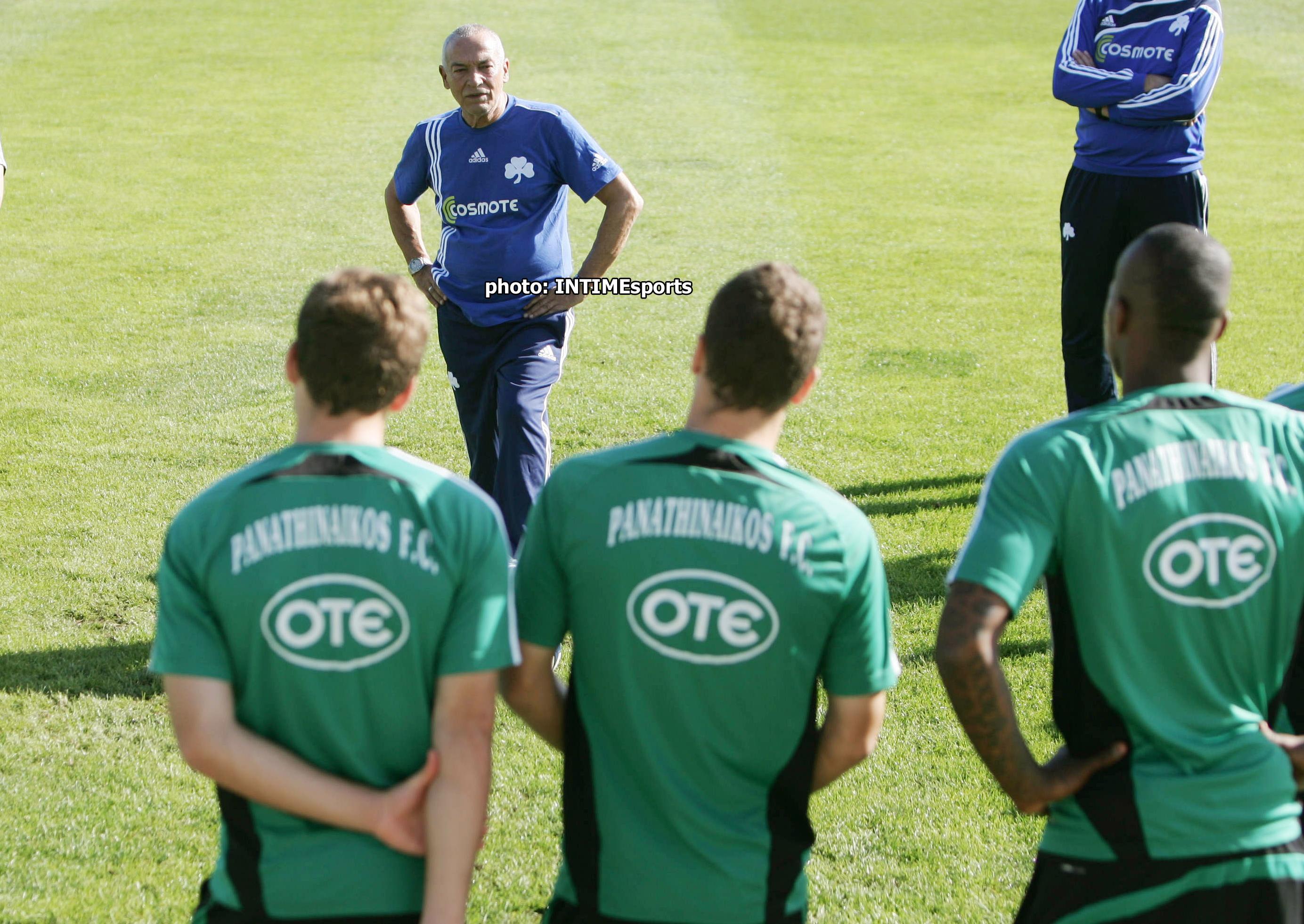 Παράπονα Φερέιρα στους παίκτες για την εικόνα του Παναθηναϊκού