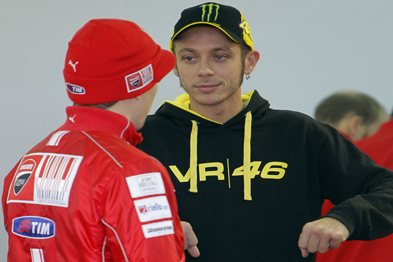 Ο Valentino Rossi ξεκινά την αποθεραπεία