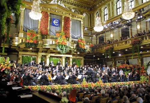 Το μεσημέρι της Πρωτοχρονιάς η παραδοσιακή συναυλία της Φιλαρμονικής της Βιέννης