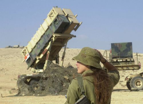 Μπαλόνι κοντά στο πυρηνικό σταθμό της Ντιμόνα κατέρριψε η αεροπορία του Ισραήλ