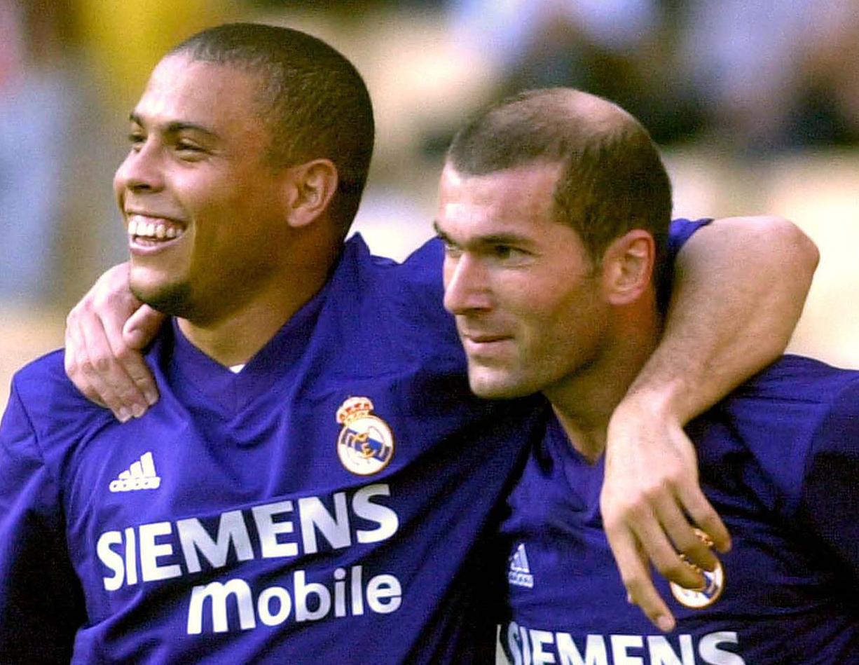 Η λίστα φίλων των Ζιντάν – Ρονάλντο και η στήριξη από Πλατινί