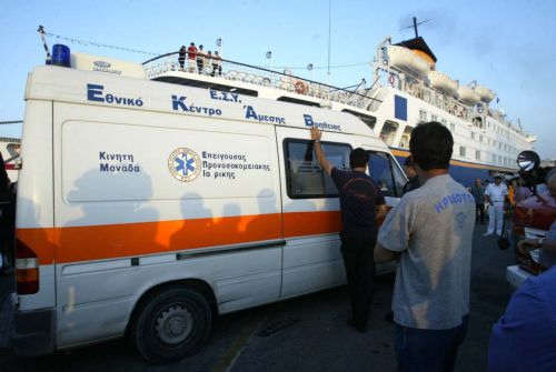 Εργατικό δυστύχημα με νεκρό 31χρονο εργάτη στο λιμάνι της Καμείρου στη Ρόδο