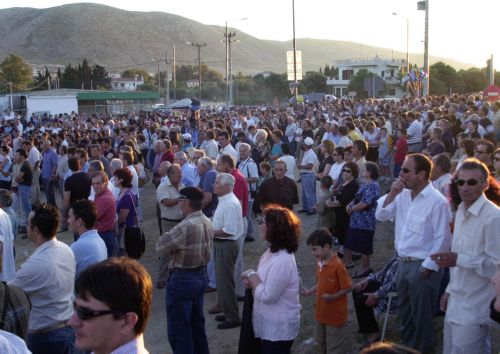 Ένταση στην Κερατέα στην περιοχή κατασκευής του ΧΥΤY