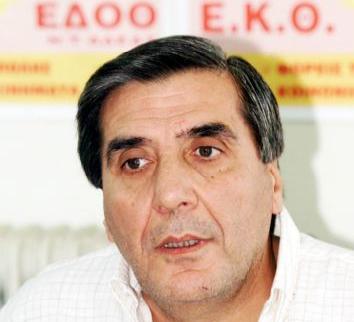 Απεβίωσε σε ηλικία 64 ετών ο πρόεδρος του Εργατικού Κέντρου Θεσσαλονίκης Ν.Γιαννόπουλος