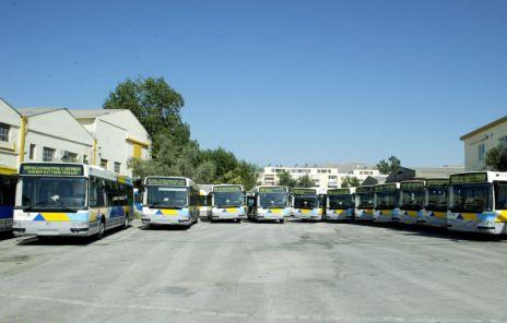 Χειρόφρενο στα λεωφορεία το μεσημέρι της Παρασκευής