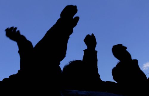 Διαδήλωση συνταξιούχων κατά των μέτρων λιτότητας