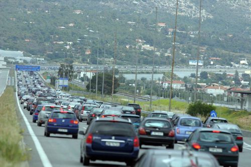 Με βροχερό καιρό η επιστροφή των εκδρομέων των Χριστουγέννων